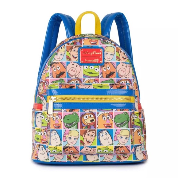 Loungefly Handbags - Loungefly Toy Story Characters Mini Backpack